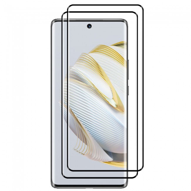 MARGOUN 2 Pack for Huawei Nova 10 Screen Protector 3D Tempered Glass Protective Film