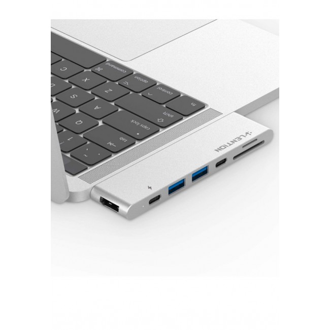 Lention USB-C to Digital AV Portable Adapter - Silver