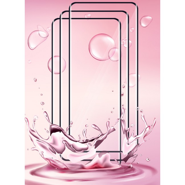 CATANES 3 Pack For Oneplus 12 Screen Protector 9H Hardness HD Scratch Resistance Screen Protector 3D Curved Tempered Glass Film