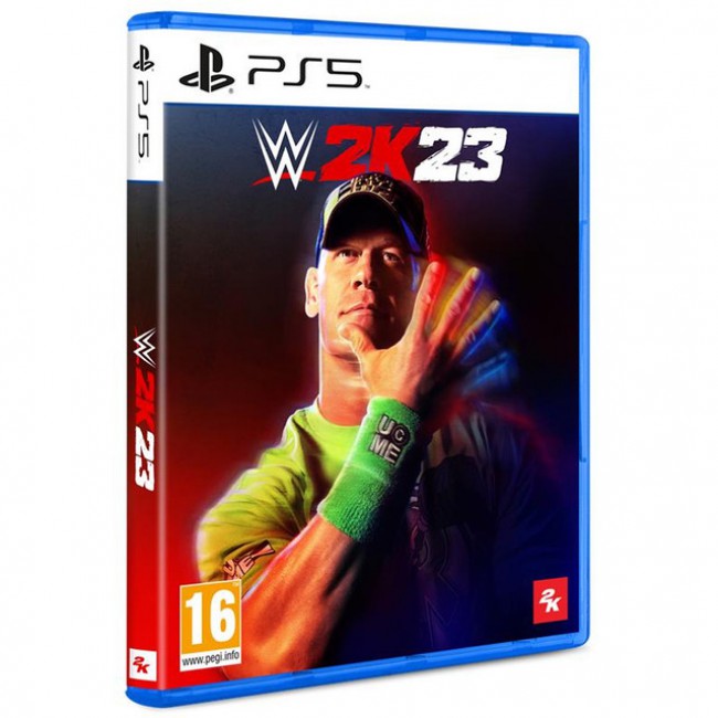 WWE 2K23:IT’S ALL-OUT WARGAMES (PS5)