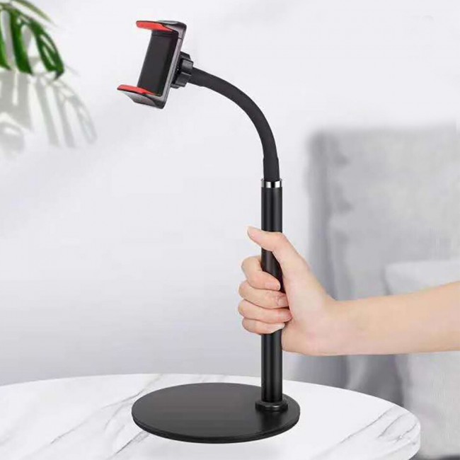 Universal Vocal Stent Bracket Lazy Desktop Phone ane Tablet Holder