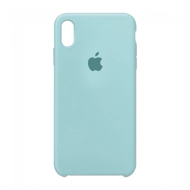 Silicone Soft and Slim Back Case Cover for Apple iPhone XR in Cool Colors