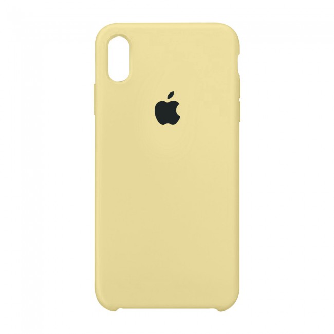 Silicone Soft Back Case Slim Cover for Apple iPhone XR in Warm Colors