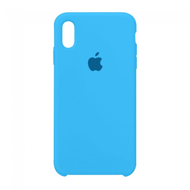 Silicone Soft and Slim Back Case Cover for Apple iPhone XR in Cool Colors