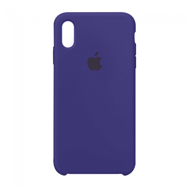 Silicone Soft and Slim Back Case Cover for Apple iPhone XR in Cool Colors