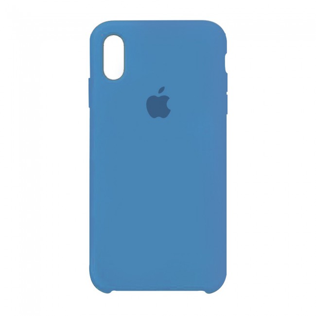 Silicone Soft and Slim Back Case Cover for Apple iPhone XR in Cool Colors