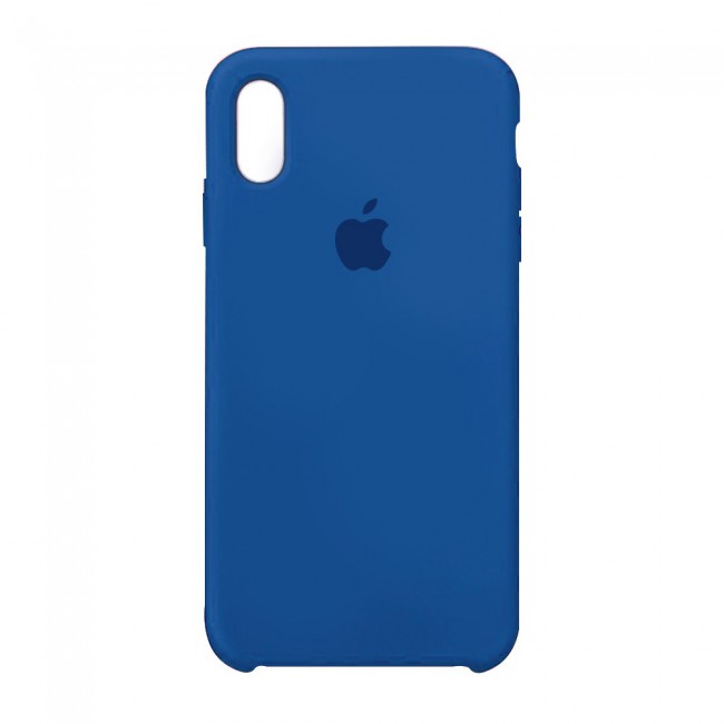 Silicone Soft and Slim Back Case Cover for Apple iPhone XR in Cool Colors