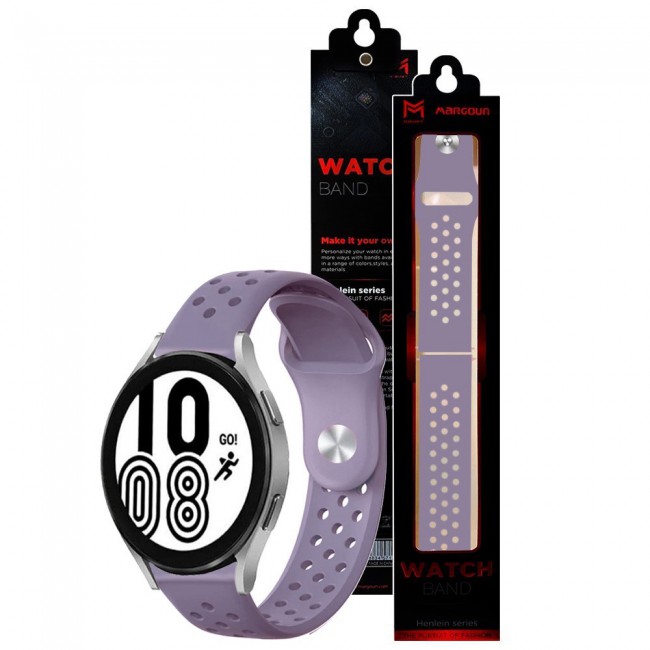 Samsung galaxy watch on sale purple band
