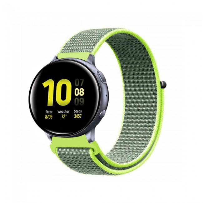 20mm Nylon Sport Watch Band for Active and Active 2 40-44mm Henlein Series by Margoun - Flash
