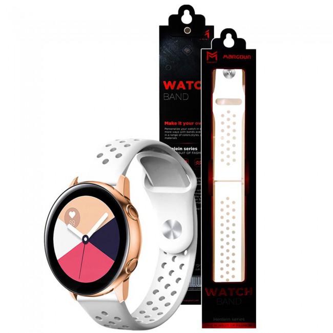20mm Silicone Nike Design Band for Galaxy Watch Active and Active