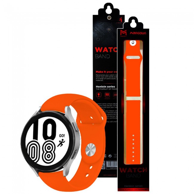 Samsung galaxy sales watch 46mm orange