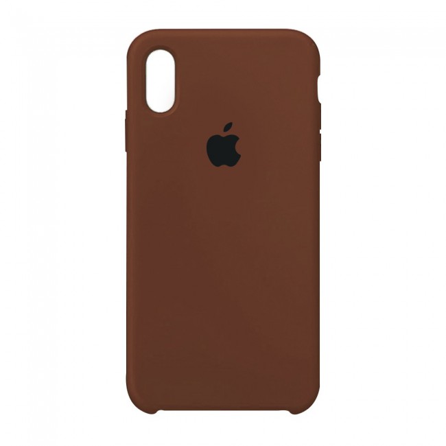 Silicone Soft Back Case Slim Cover for Apple iPhone XR in Warm Colors