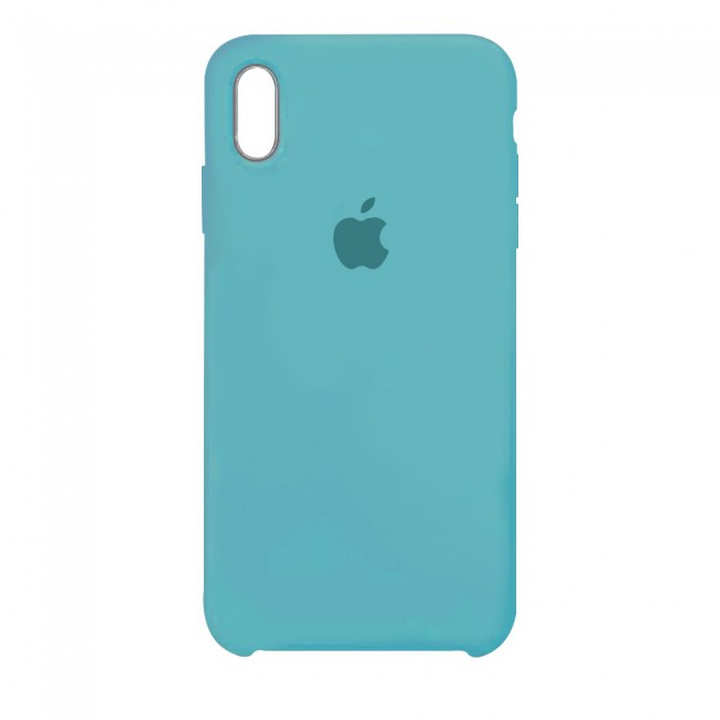 Silicone Soft and Slim Back Case Cover for Apple iPhone XR in Cool Colors