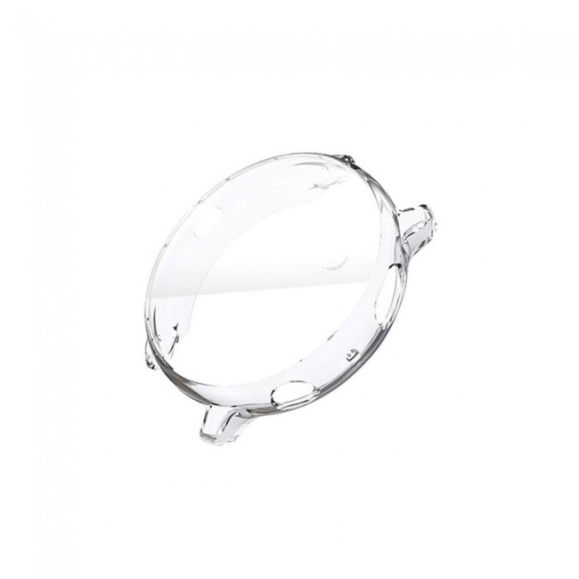 2Pack Margoun Case for Samsung Galaxy Watch Active 2 44mm - Clear