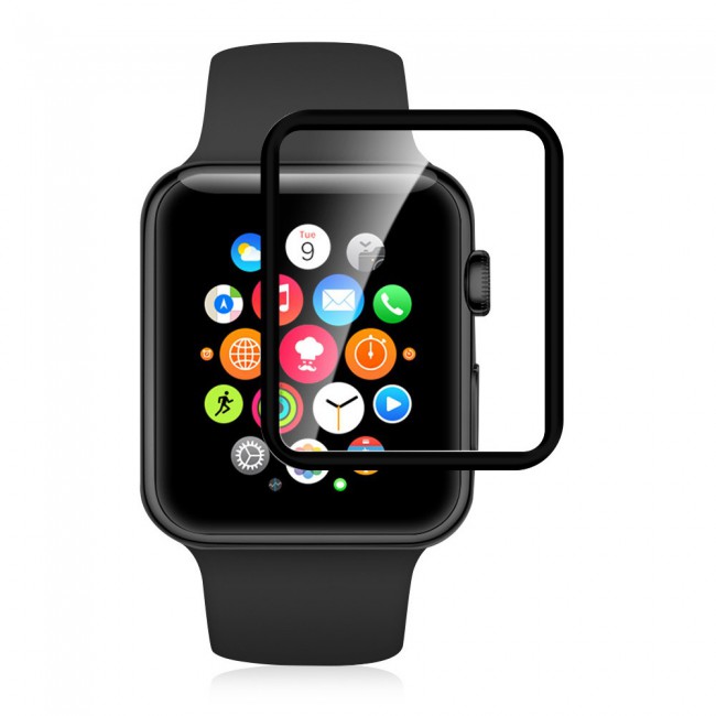 2Pack Margoun 3D Screen Protector for Apple Watch Series 7 41mm