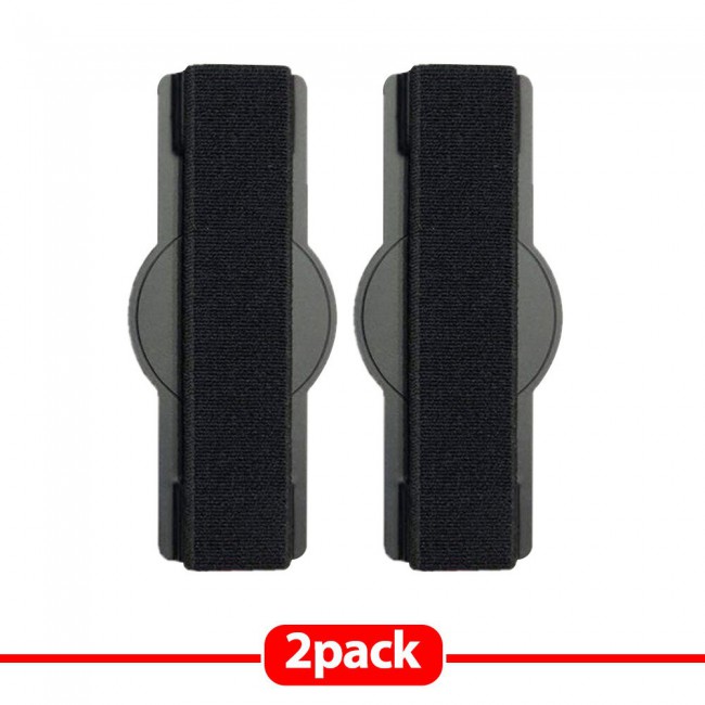 2Pack Margoun Magnetic Finger Grip for Mobile Phone - Black