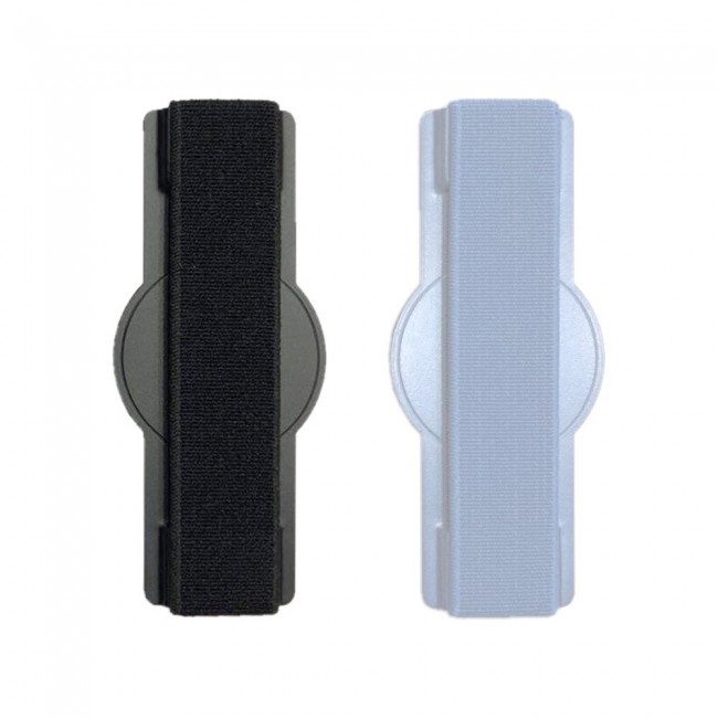 2Pack Margoun Magnetic Finger Grip for Mobile Phone - Black Grey