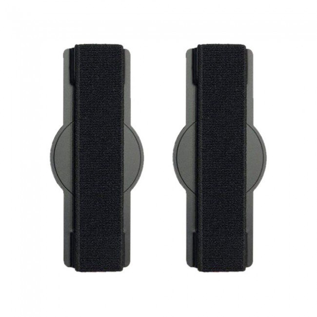 2Pack Margoun Magnetic Finger Grip for Mobile Phone - Black