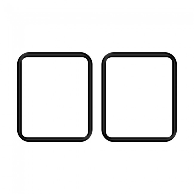 2Pack Margoun 3D Screen Protector for Apple Watch Series 7 45mm