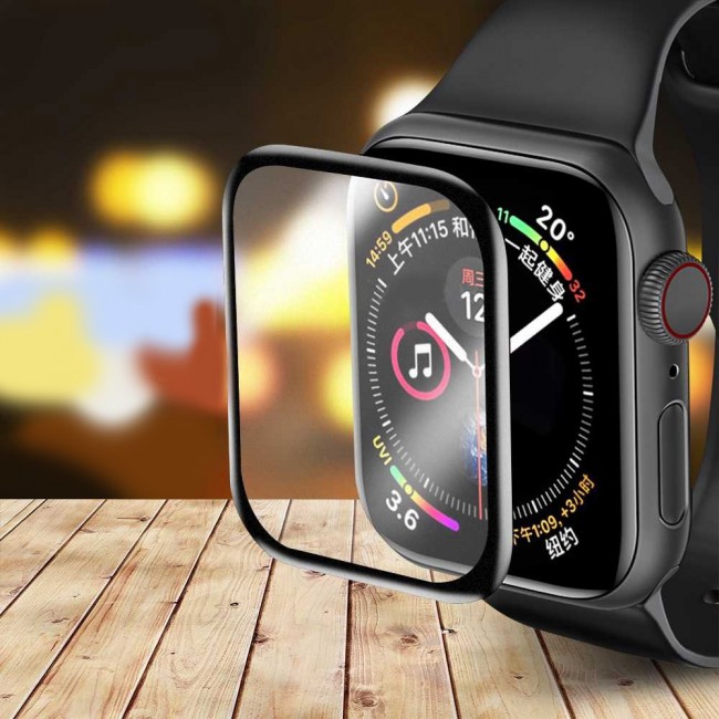 2Pack Margoun 3D Screen Protector for Apple Watch Series 7 45mm