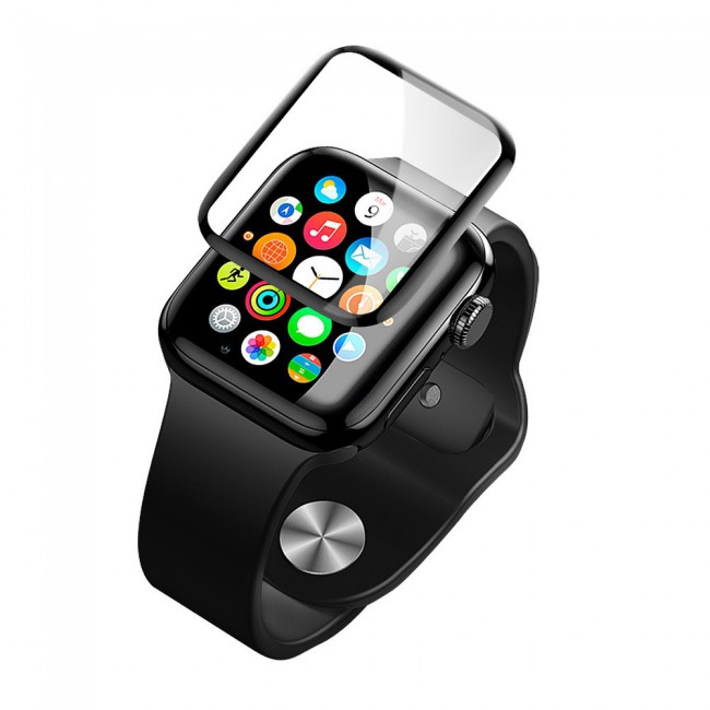 2Pack Margoun 3D Screen Protector for Apple Watch Series 7 45mm