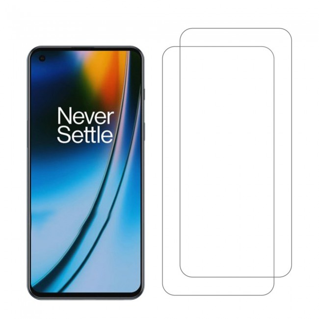 2Pack OnePlus Nord 2 Clear Screen Protector Max Shieldz - Margoun