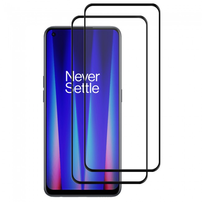 2Pack OnePlus Nord CE 2 5G Protective 3D Screen Protector Super Shieldz - Margoun