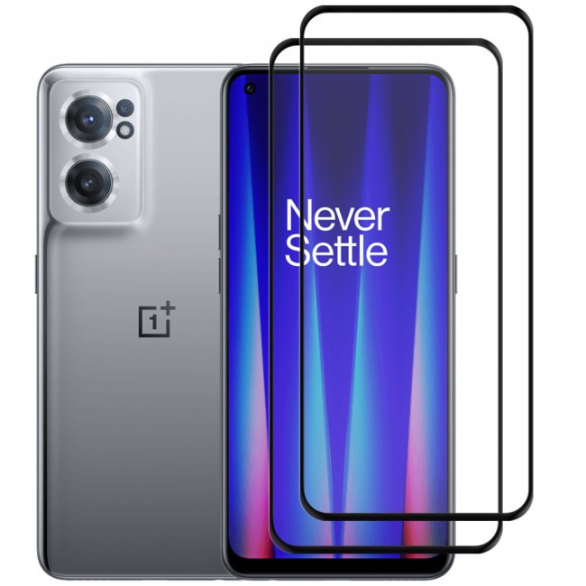 2Pack OnePlus Nord CE 2 5G Protective 3D Screen Protector Super Shieldz - Margoun