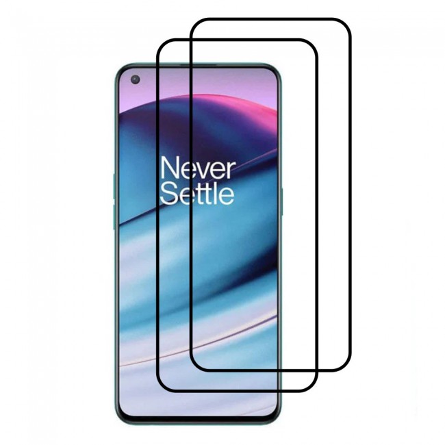 2Pack OnePlus Nord CE 5G Tempered 3D Screen Protector Super Shieldz by Margoun
