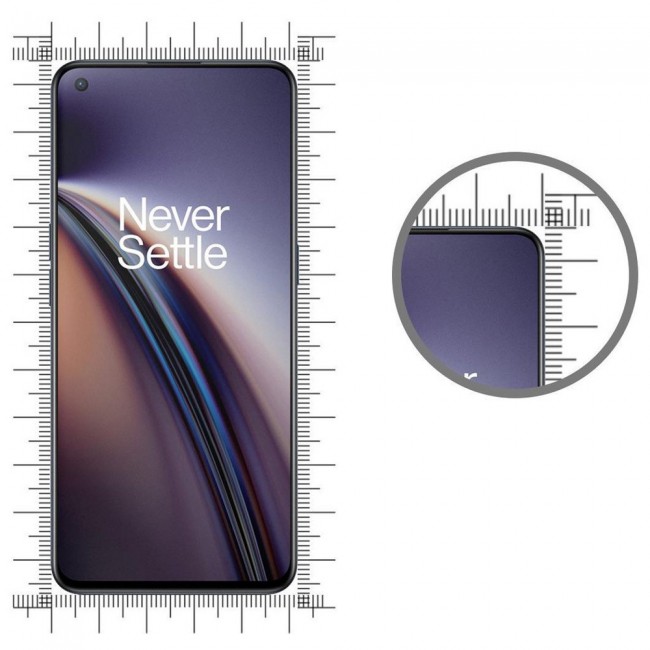 2Pack OnePlus Nord CE 5G Tempered Clear Screen Protector Max Shieldz by Margoun
