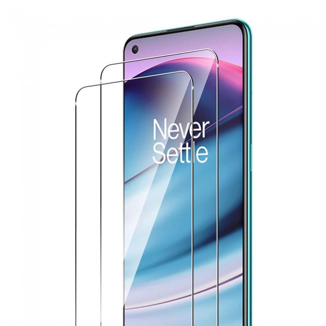 2Pack OnePlus Nord CE 5G Tempered Clear Screen Protector Super Shieldz by Margoun