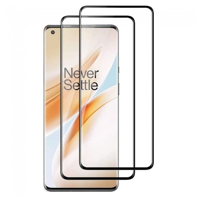 2Pack OnePlus Nord N200 5G Tempered 3D Screen Protector Super Shieldz - Margoun
