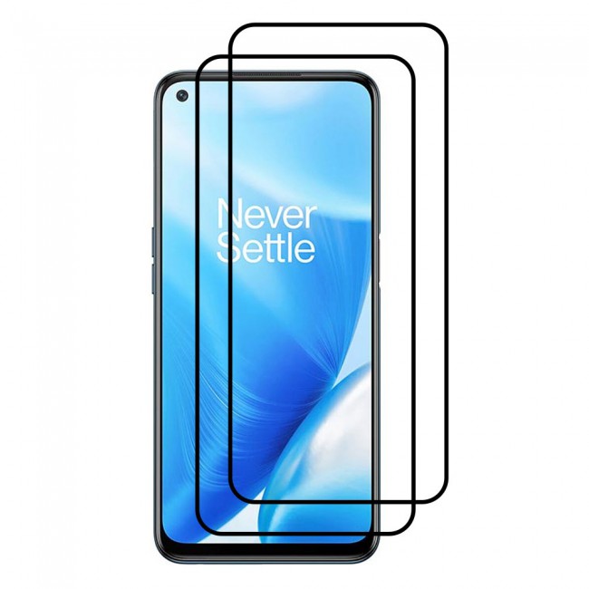 2Pack OnePlus Nord N200 5G Tempered 3D Screen Protector Super Shieldz - Margoun