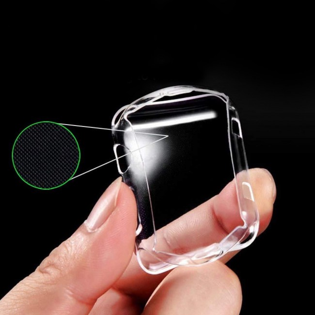 2Pack Margoun Protective TPU Case Cover and 3D Screen Protector for Apple Watch 41mm