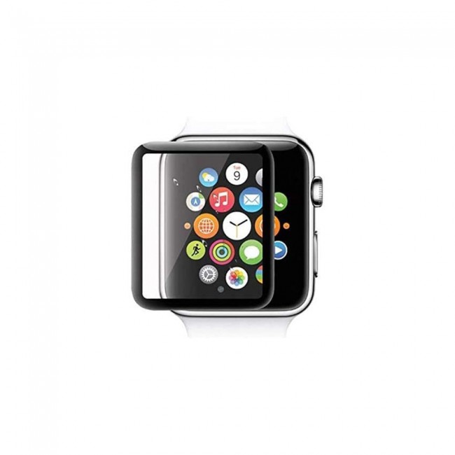2Pack Margoun Protective TPU Case Cover and 3D Screen Protector for Apple Watch 41mm