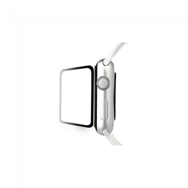 2Pack Margoun Protective TPU Case Cover and 3D Screen Protector for Apple Watch 41mm