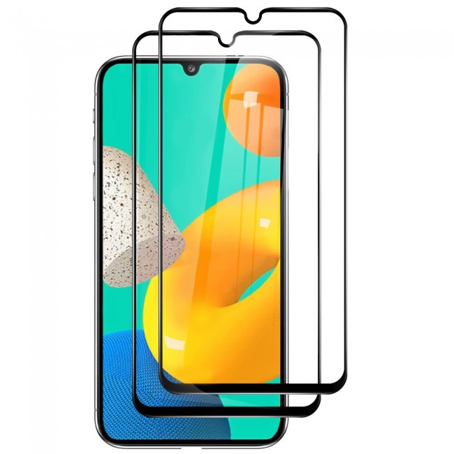 2Pack Samsung Galaxy A22 4G Glass 3D Tempered Screen Protector Super Shieldz by Margoun