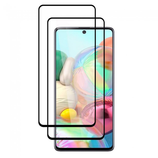 2Pack Samsung Galaxy A52s Glass 3D Tempered Screen Protector Super Shieldz by Margoun