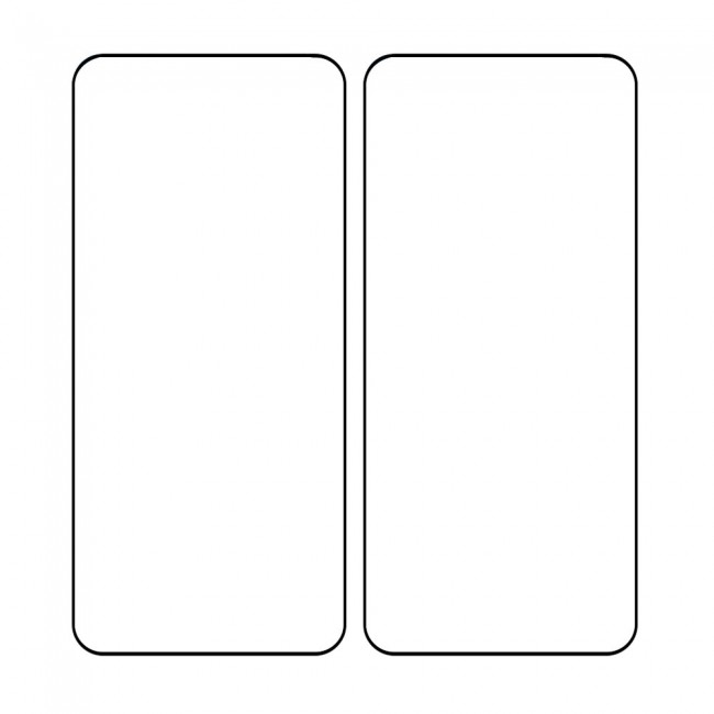 2Pack Samsung Galaxy S22 Plus Glass 3D Tempered Screen Protector Super Shieldz by Margoun