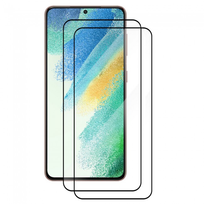 2Pack Samsung Galaxy S22 Glass 3D Tempered Screen Protector Super Shieldz by Margoun
