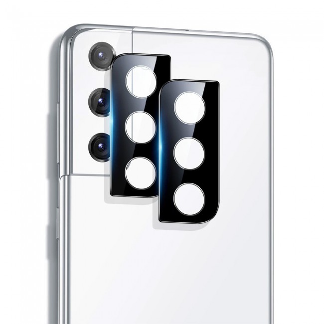 2Pack Samsung Galaxy S22 Plus Camera Lens Protector 3D Tempered Film by Margoun