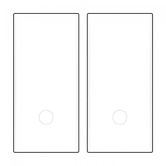 2Pack Samsung Galaxy S22 Ultra Glass 3D Tempered Screen Protector Super Shieldz by Margoun - Clear
