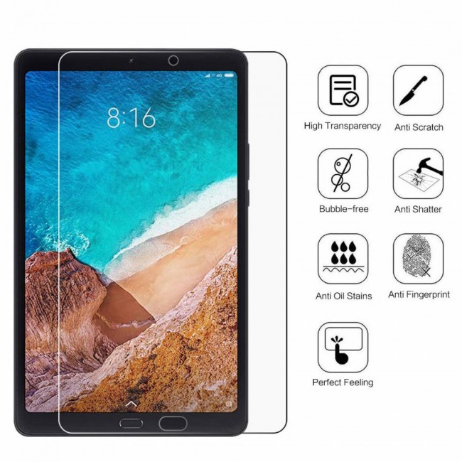 2Pack Xiaomi Mi Pad 4 Plus 10.1inch Tempered Glass Screen Protector - Clear