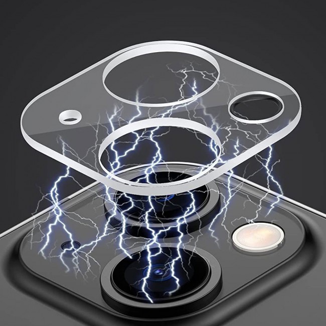 2Pack iPhone 13 Mini Camera Lens Protector 3D Tempered Film by Margoun