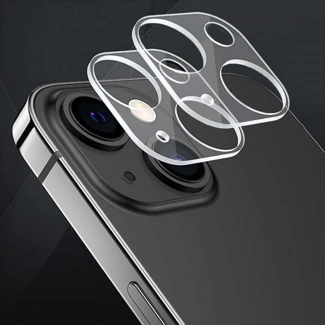 2Pack iPhone 13 Mini Camera Lens Protector 3D Tempered Film by Margoun