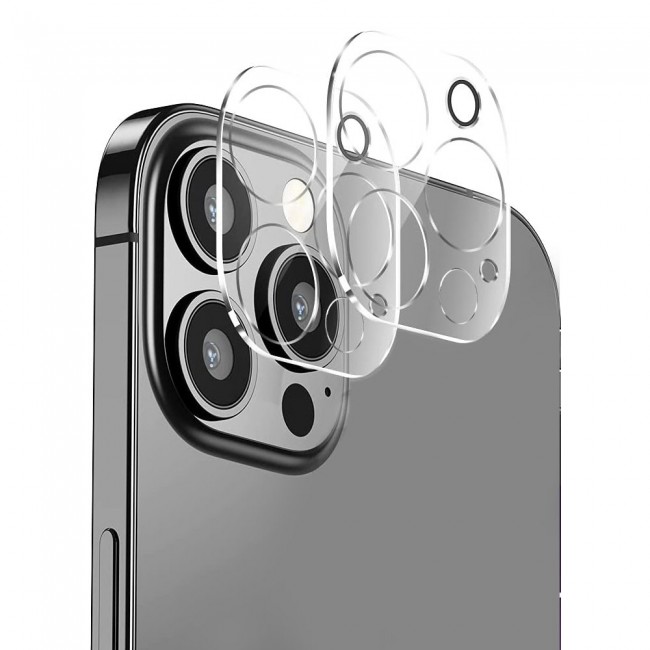 2Pack iPhone 13 Pro Camera Lens Protector 3D Tempered Film by Margoun