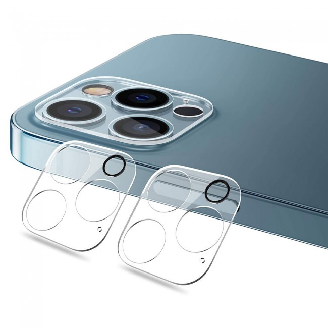 2Pack iPhone 13 Pro Max Camera Lens Protector 3D Tempered Film by Margoun