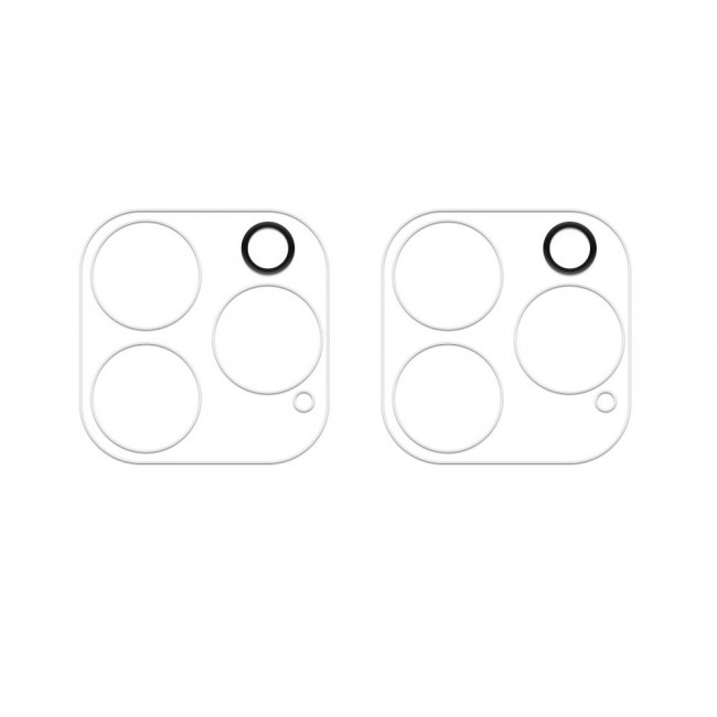 2Pack iPhone 13 Pro Max Camera Lens Protector 3D Tempered Film by Margoun
