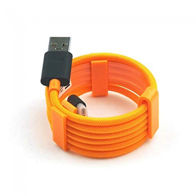 3 Pack Of OnePlus Fast Charge Type-C USB Cable Orange