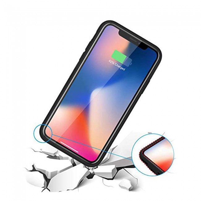 Margoun 4000mAh Portable Charger Case for Apple iPhone XS Max Protective Battery Pack
